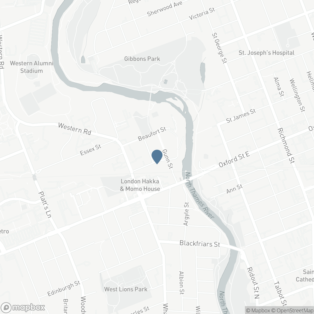 25 SAUNBY Street, London, Ontario N6G 1A2